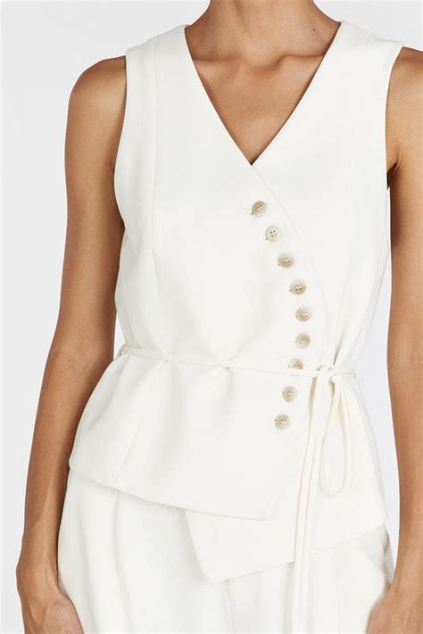 dissh celine cream asymmetrical top|CELINE CREAM ASYMMETRICAL TOP .